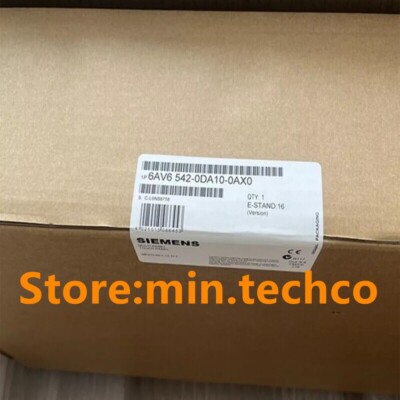 6AV6 542-0DA10-0AX0 NEU SIEMENS 6AV6542-0DA10-0AX0 SIMATIC HMI Touch Panel