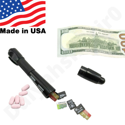 Secret Safe Permanent Marker Pen Hidden Compartment Sharpie Secret Stash 