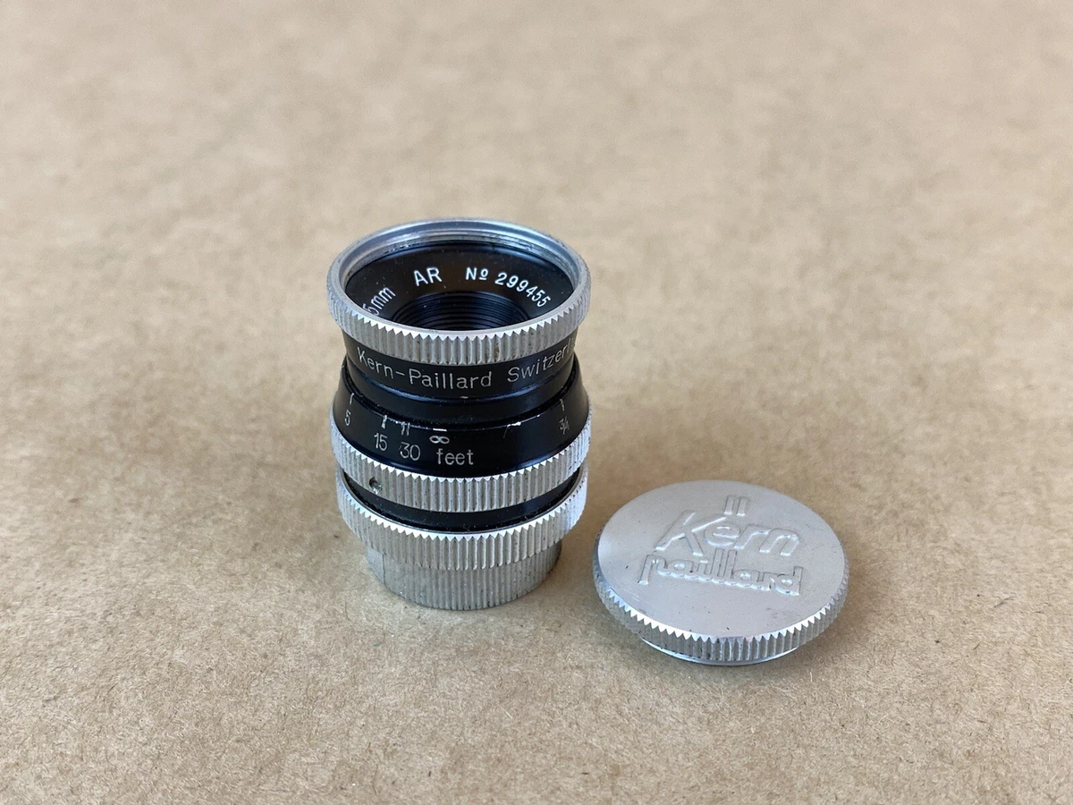 Kern Paillard In Vintage Camera Lenses for sale | eBay