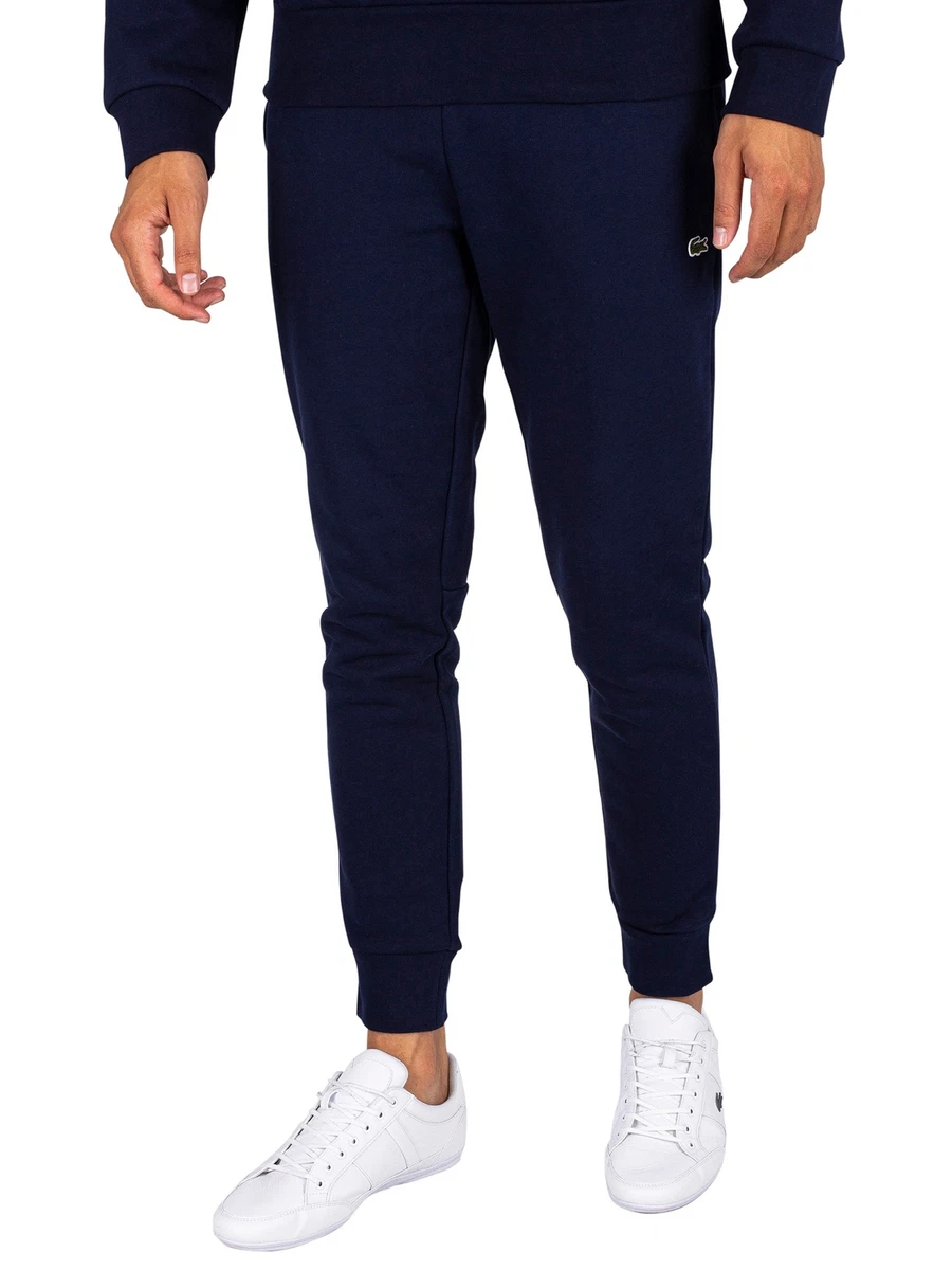 Lacoste clearance blue joggers