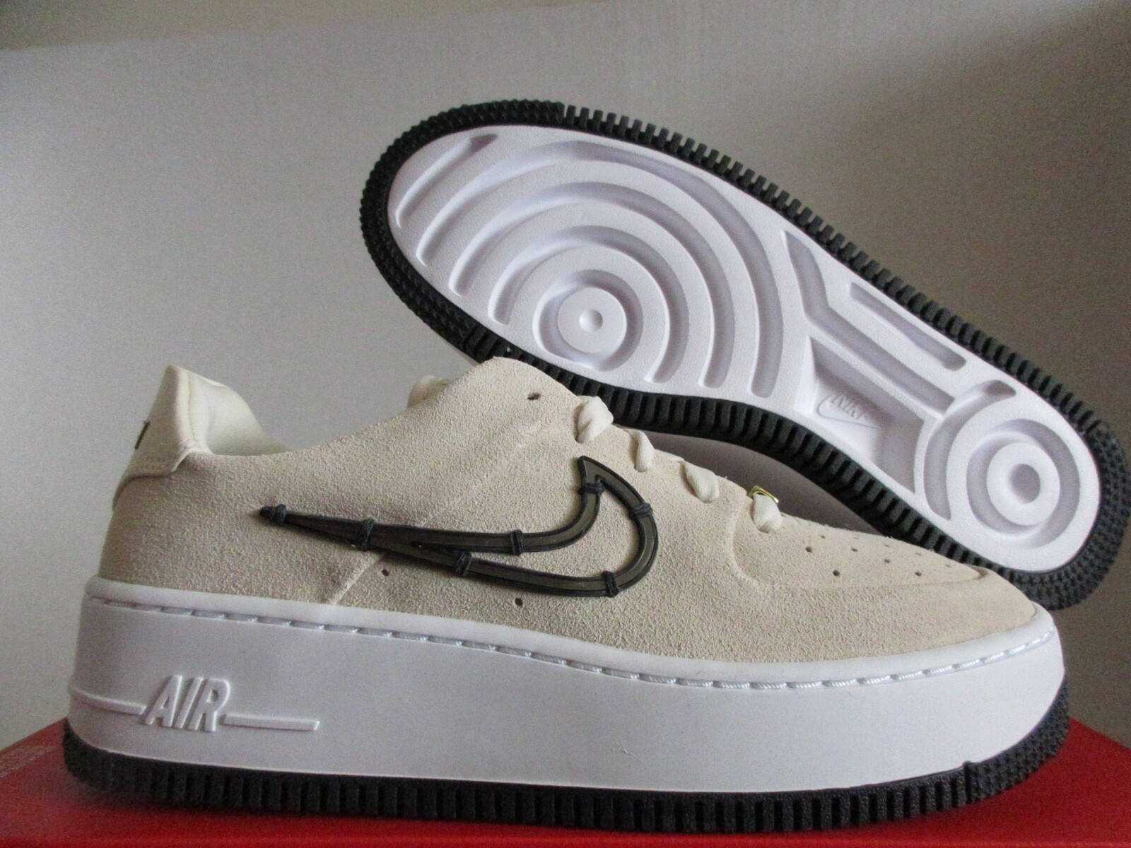 Size 8.5 - Nike Air Force 1 Sage Low LX Cream for sale online | eBay