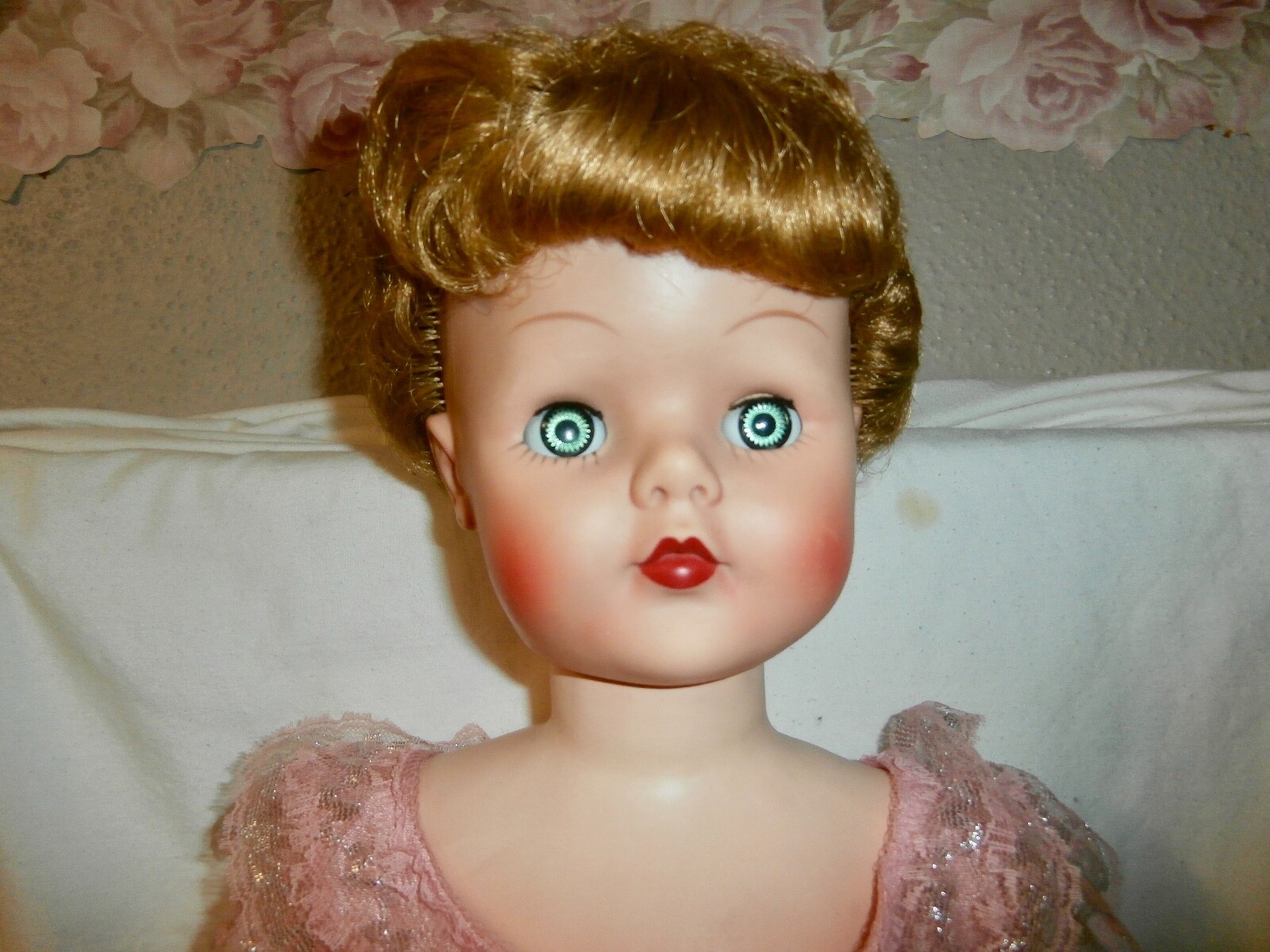 Sweet Rosemary Vintage 1957 Deluxe Premium Corp 29 Inch Vinyl Doll W