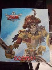Legend of Zelda: Skyward Sword Scervo Statue Premium Quality (First 4)