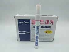 Pink Paint Markers Pink Oil-Based Pen Permanent Waterproof Rubber Metal 12 