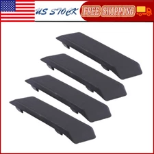 4x Left Side Running Board Step Pad Grip Cover for Ford F-150 15-22 FL3Z16491DA
