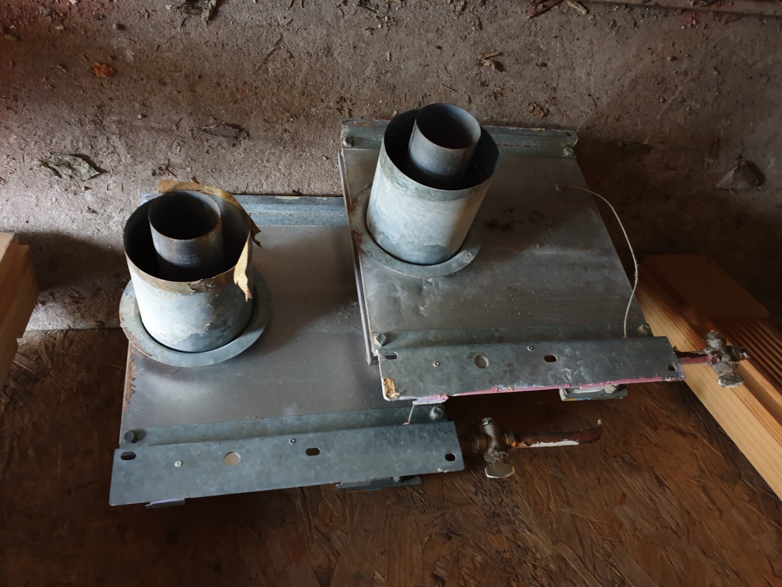 Baxi Brazilia 8S Gas Wall Heaters eBay