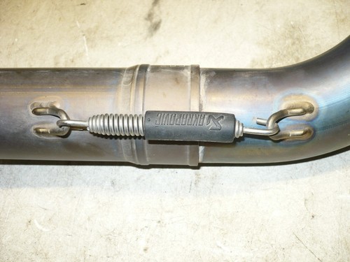 HONDA 06 07 2006 CBR1000RR CBR 1000 MUFFLER EXHAUST SYSTEM AKRAPOVIC - Picture 9 of 24