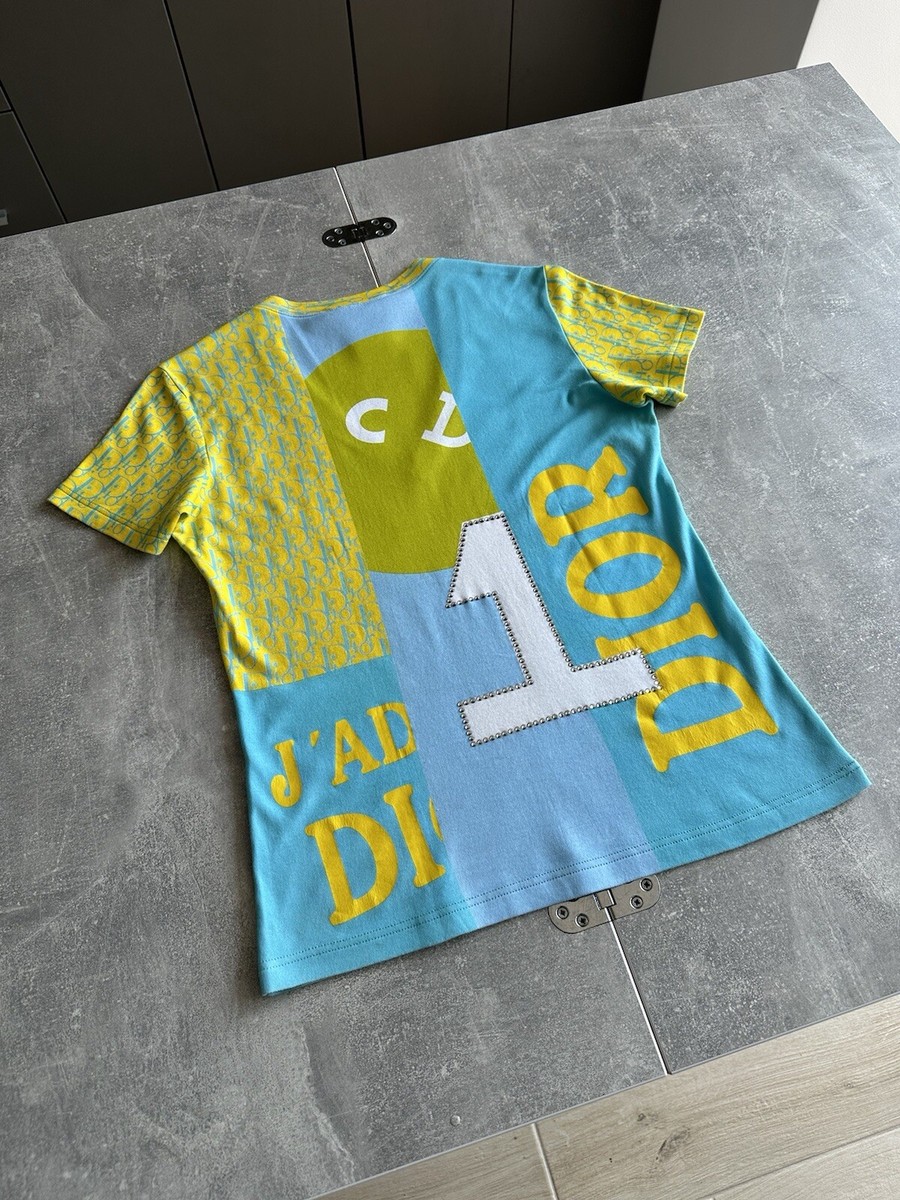 Dior by John Galliano S/S 2005 Multiple Logo Runway T-Shirt