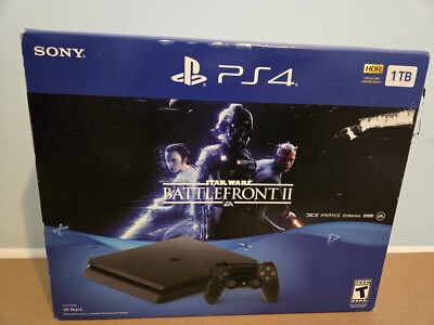 Sony PlayStation 4 PS4 Pro STAR WARS: Battlefront II Limited Edition / 1TB (new)