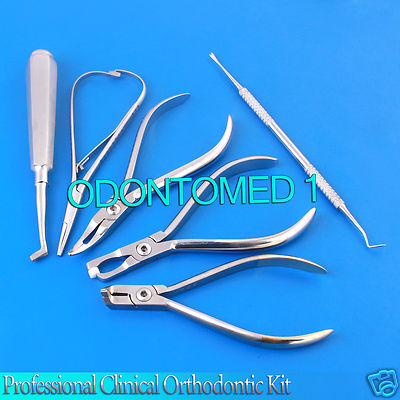 Professional Clinical Orthodontic Instruments Kit