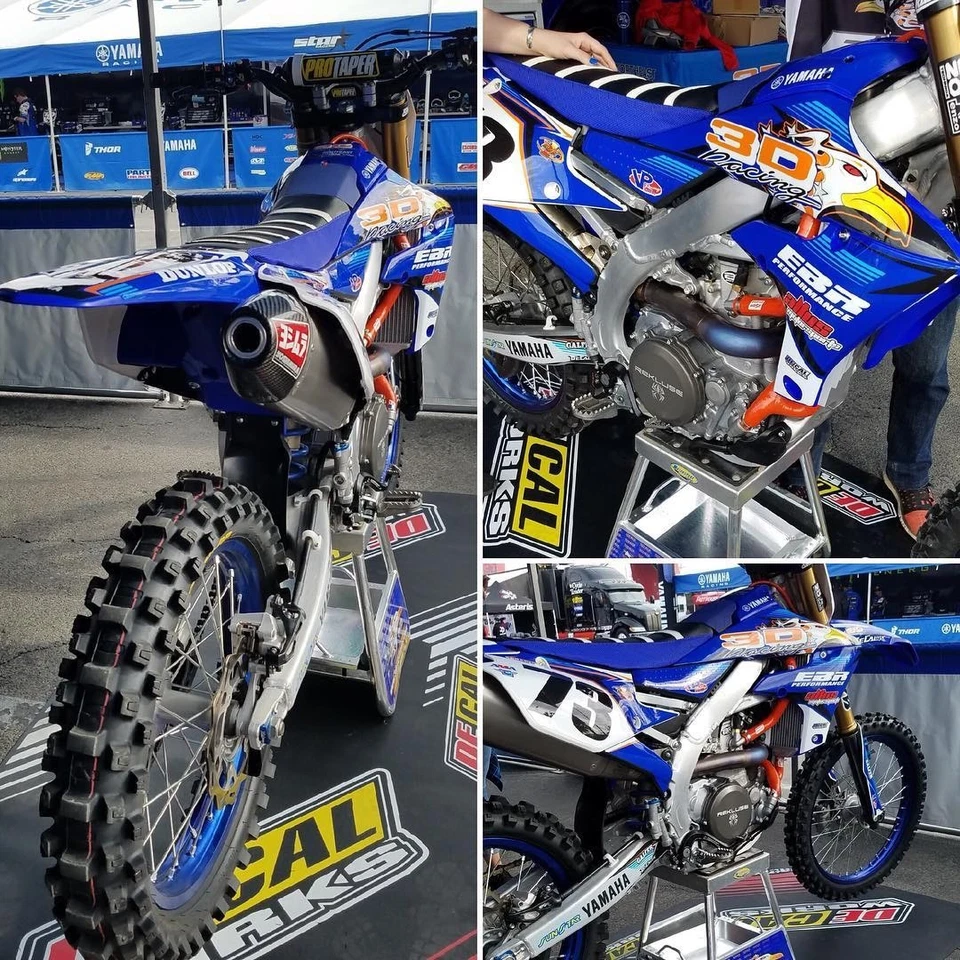 KIT MANGUERA RADIADOR YAMAHA YZ450F 2018-2022 YZ450FX WR450F 2019-2023 23-220W BLANCO Foto 3 de 4