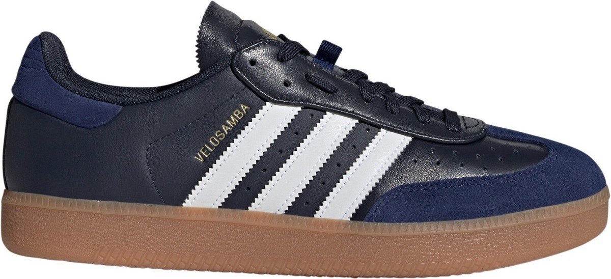 New Unisex Adidas Velosamba Leather Cycling Shoes legend ink