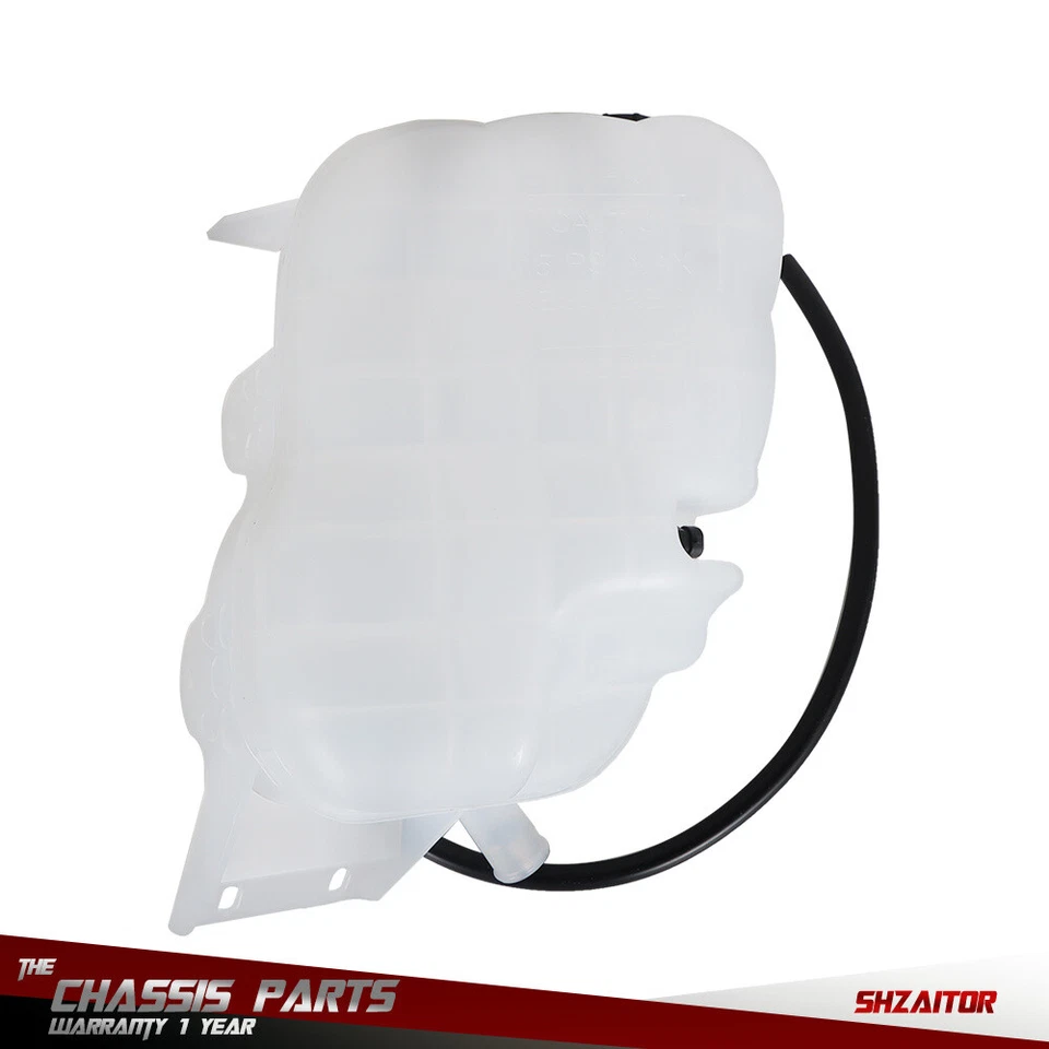 Tanque de depósito de refrigerante con tapa 603-5104 para International Harvester 4300 4400 Foto 3 de 4