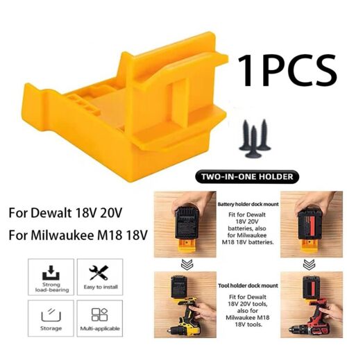 Simplify Your Workshop with this Compact Holder for Dewal For Tools - Bild 1 von 6