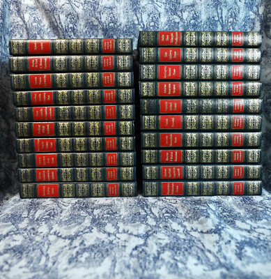 [Sh13] 1971, Nobel Prize Library Complete 20 Volume Set