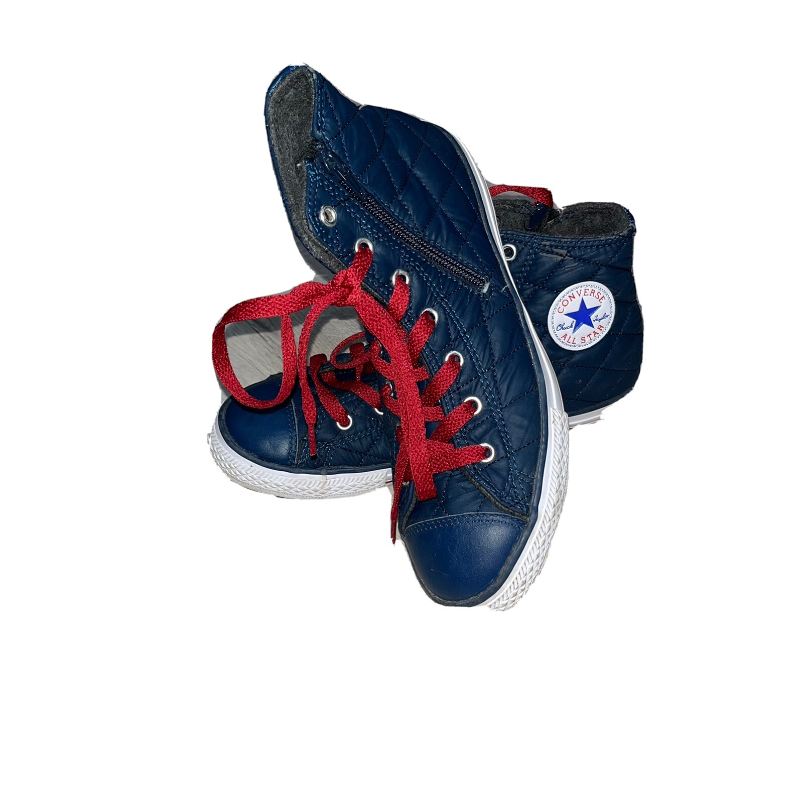 all star converse high tops - image 1