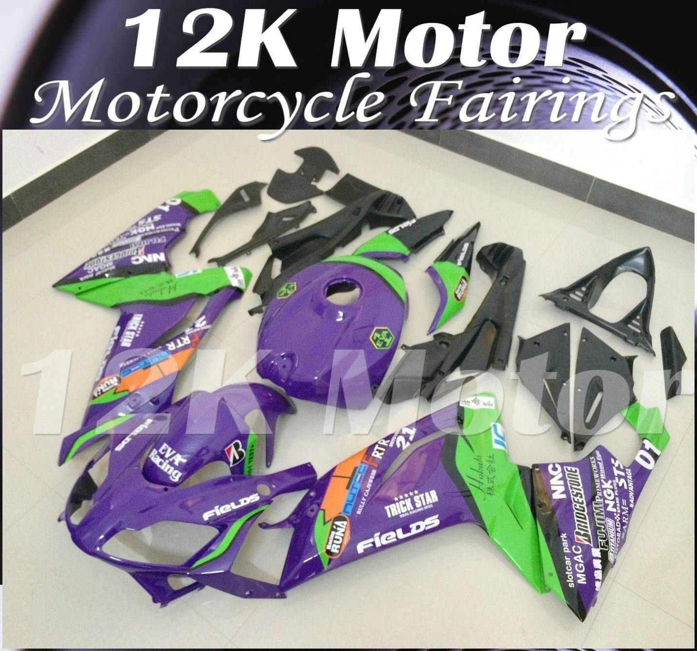 Aprilia RS125 RS 125 06 07 2008 2009 2010 2011 2012 Fairings Set