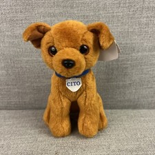NWT New Ty Beanie Babie Dog Cito 2018 Plush