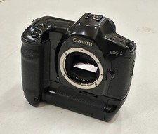 Canon EOS 1 SLR Body w/ Vertical Grip