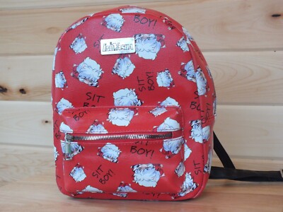 Inuyasha Loungefly Backpack- HotTopic Anime Backpack Preowned
