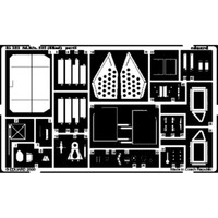 MW22 Eduard 35323 SD.KFZ.232 (8RAD) 1/35 Pe Set For Tamiya