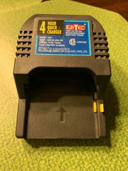 eztec 9.6 v rc car toy rechargeable nicd battery pack