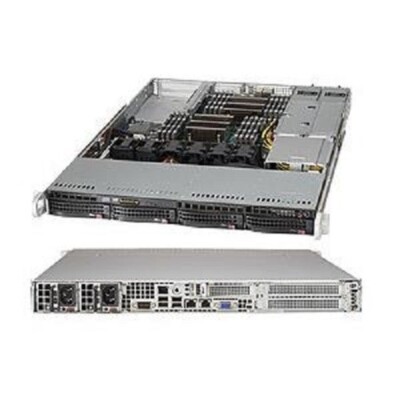  *Authorized Partner*Supermicro SYS-6018R-WTR 1U Intel CPU X10DRW-i,815TQ-R706WB