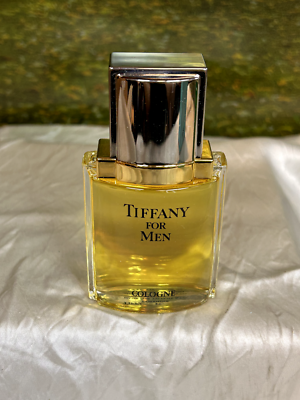 TIFFANY FOR MEN 50ML COLOGNE SPLASH (NEW WTIH BOX) | eBay