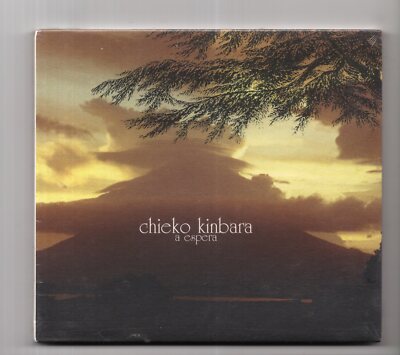 (JD755) Chieko Kinbara, A Espera - Sealed CD