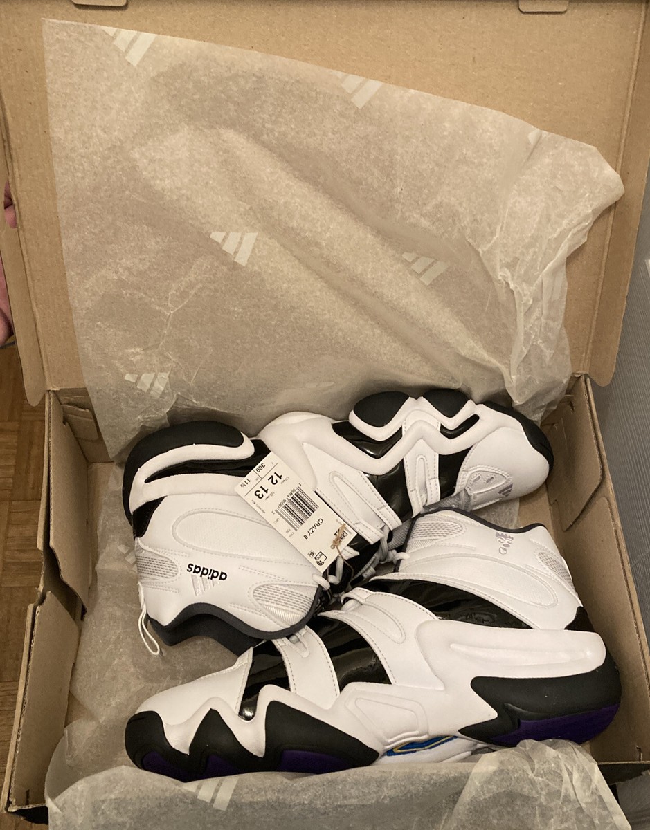 adidas gazelle silver green womens adidas Kobe Bryant's Crazy 8 "Black White"