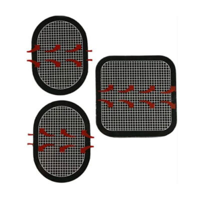 3 generische Gel-Pads Ersatz ABS Bauchstimulator für Slendertone kompatibel