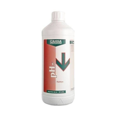 pH-Down Blüte 10% Canna 1L - Säure, pH Concealer Nährlösung