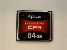 Apacer CFC 5 MLC 64GB, NR (AP-CF064GL9FS-NR)