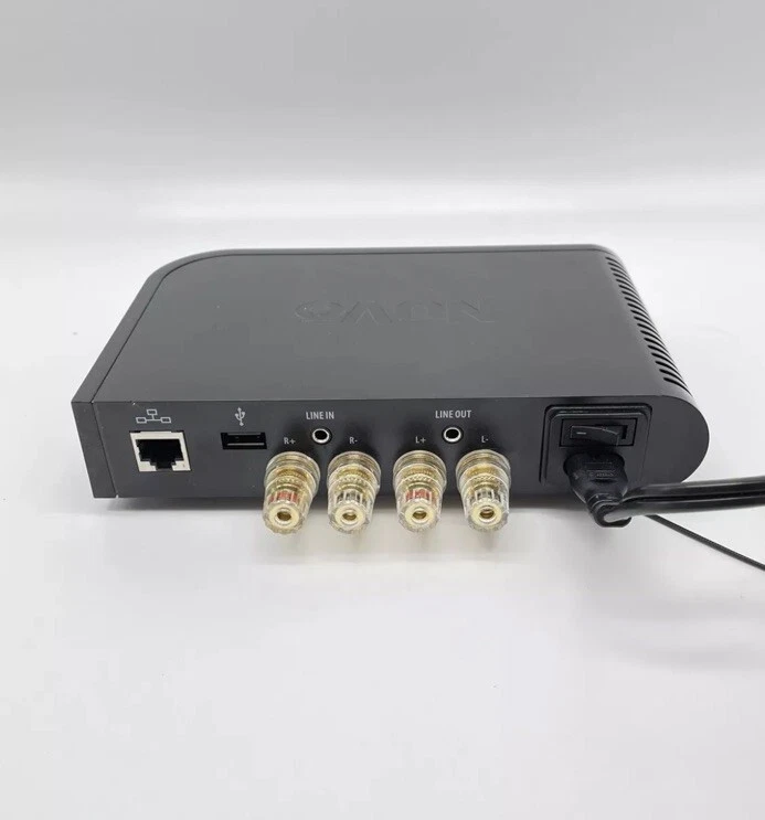 Nuvo P100 40W Wireless Player Amplifier System - Powers On - For Parts/Repair - Image 4 of 4