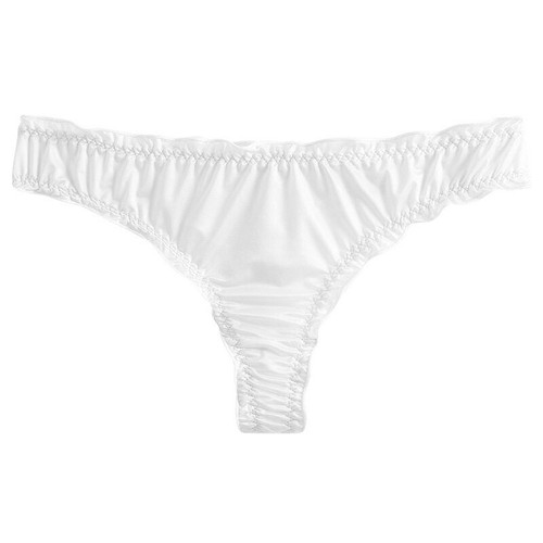 Women Sexy Shiny Satin Silk Knickers Briefs Panties Ladies Seamless Underwear - Picture 8 of 27