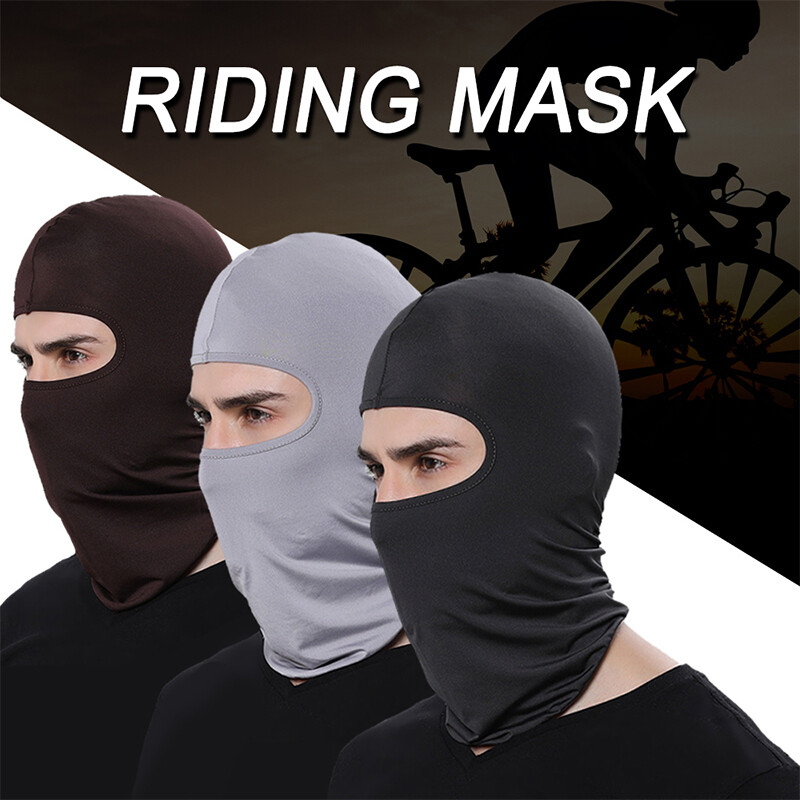 Bicycle Cycling Balaclava Full Face Mask Bike Cycle Racing Driving Headwear  Hats