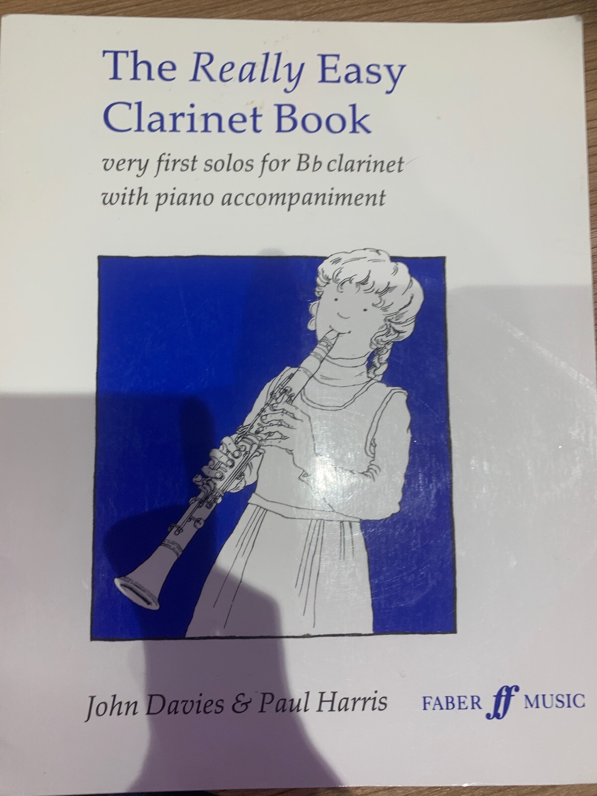 Really Easy Clarinet Book with Piano Accompaniment Publisher Faber