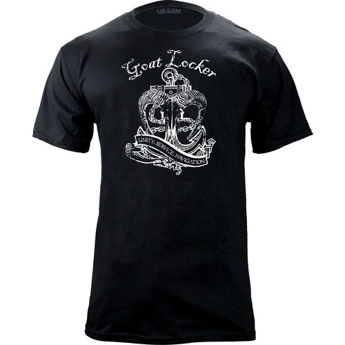 Original Navy Chief Goat Locker Vintage T Shirt - Picture 6 of 9
