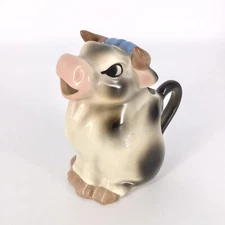 Vintage Coventry Bull Cow Creamer Milk Pitcher Made in the USA #5540 B
