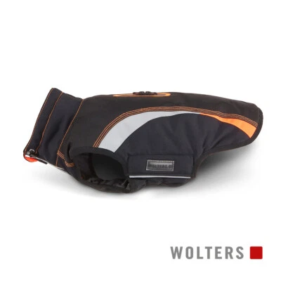 Wolters Outdoorjacke Xtra Strong für Hunde, neon orange, robust & wasserdicht