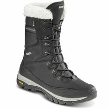 Meindl Novara Lady Gore-Tex Schuhe Damen-Winterstiefel Stiefel Winter Schwarz