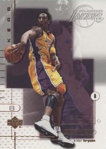 2001-02 Upper Deck Inspirations Kobe Bryant Card #38 Lakers NM
