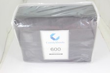 COMFY SHEETS 100 Eygyptian Cotton Sheet Set 600TC DARK GRAY Cal King U40
