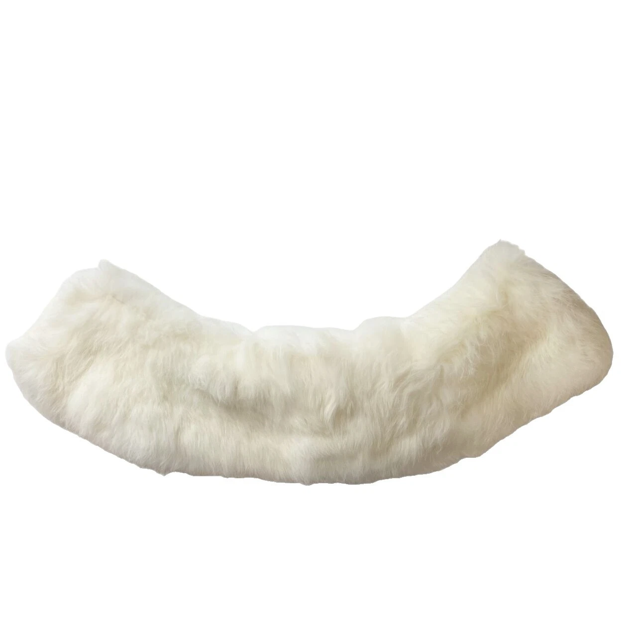 Fur White Vintage Collars