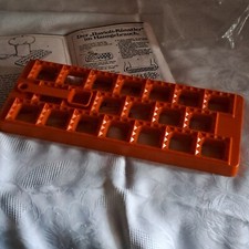 TUPPERWARE *Ravioli-Künstler* zum Hausgebrauch Maultaschinen-oder Pirotten - RAR