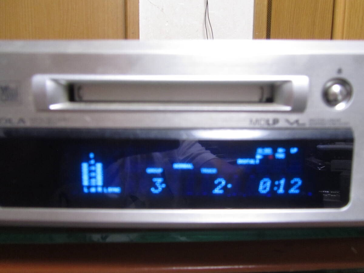 ONKYO MD-133 Hi-MD Mini Disc Recorder Silver High Speed MDLP | eBay