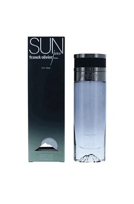 Sun Java by Franck Olivier for Men Eau De Toilette 2.5 OZ 75 ML Spray  (Sealed)