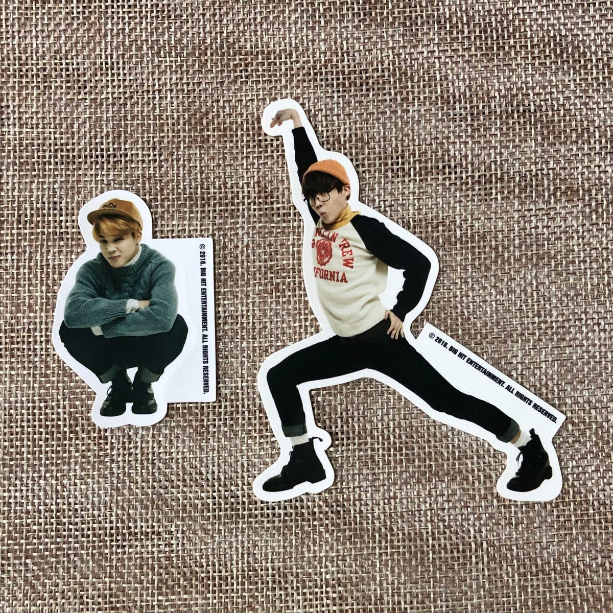 BTS 2nd  muster フォトアルバム　チケットトレカ　集合 BTS GROUP [ 2nd Muster ZIP CODE 22920 ] Official Sticker Set