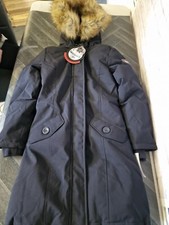 Geographical Norway Dinasty Girl Age 10 Navy Coat Bnwt