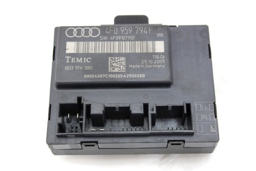 4F0959794F ECU Anschluss Hinten Recht AUDI A6 Sw 2.7 D 132KW 6M 5P (2005